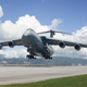 Illustration for article titled This Is What It Looks Like To Land The Gargantuan C-5 Galaxy